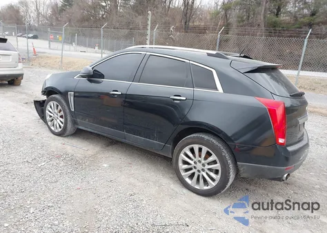 2014 Cadillac Srx Luxury Collection z USA, uszkodzony, nr VIN 3GYFNBE34ES560494